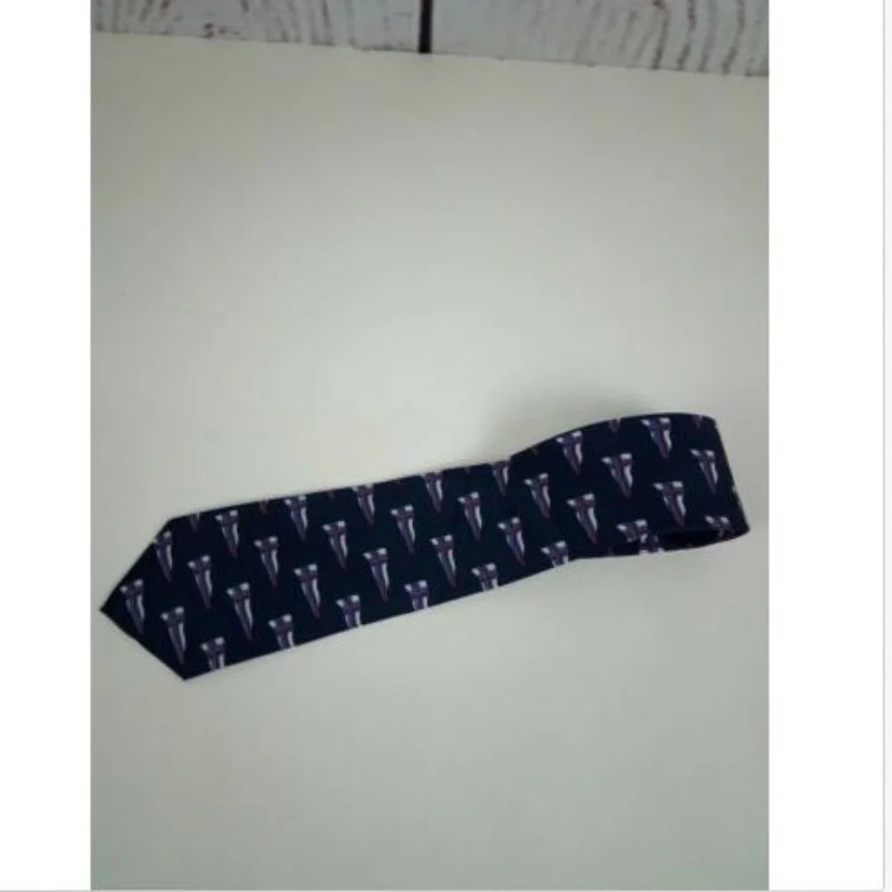 Saldarini Italian Skinny 100% Silk Sun Line Tie